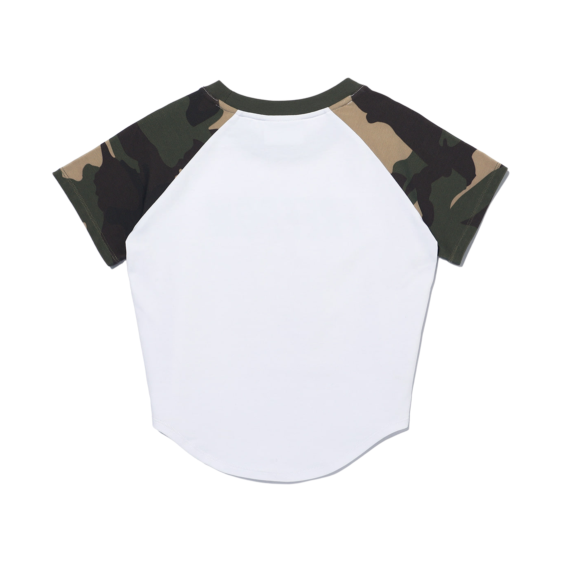 프리덤 우먼스 로고 래글런 티셔츠 화이트카모(FREEDOM Women's Logo Raglan T-shirt White Camo) - 2