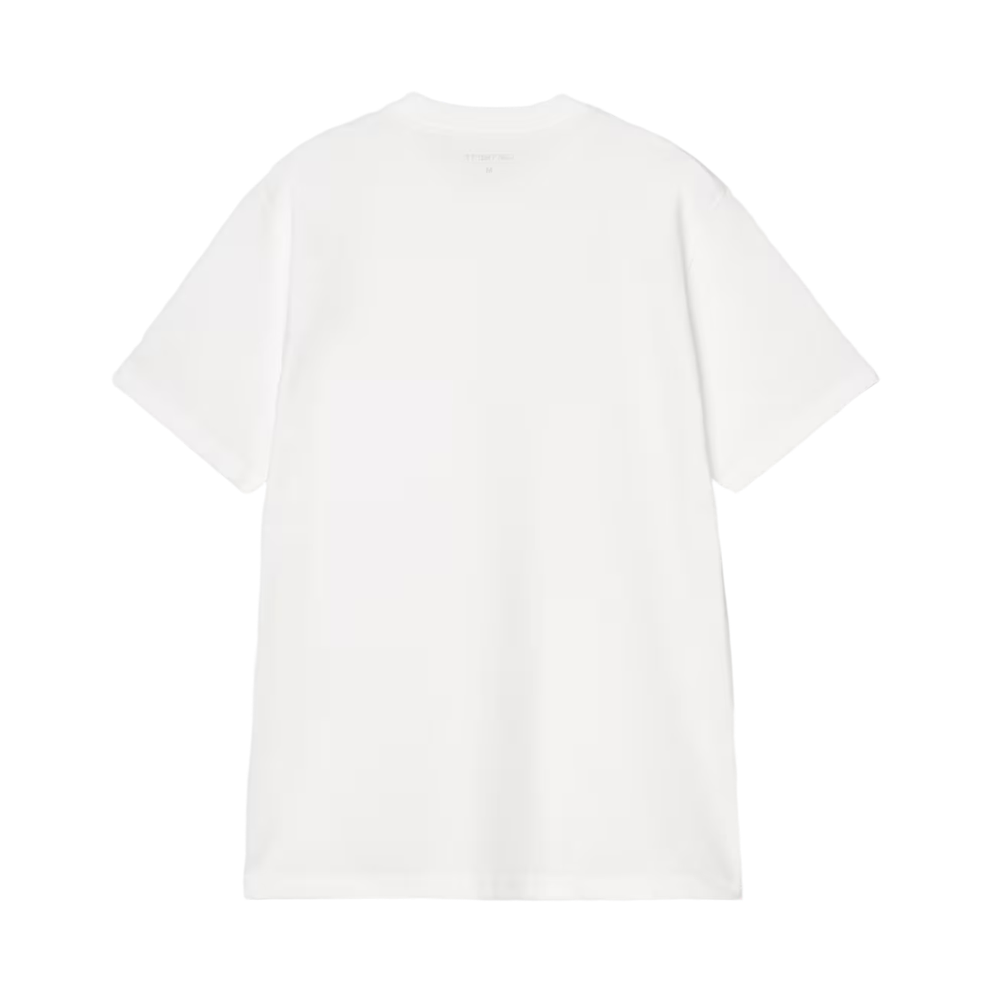 칼하트 WIP 숏슬리브 스몰 하트 티셔츠 화이트 레드(Carhartt WIP S/S Small Heart T-Shirt White Red) - 2