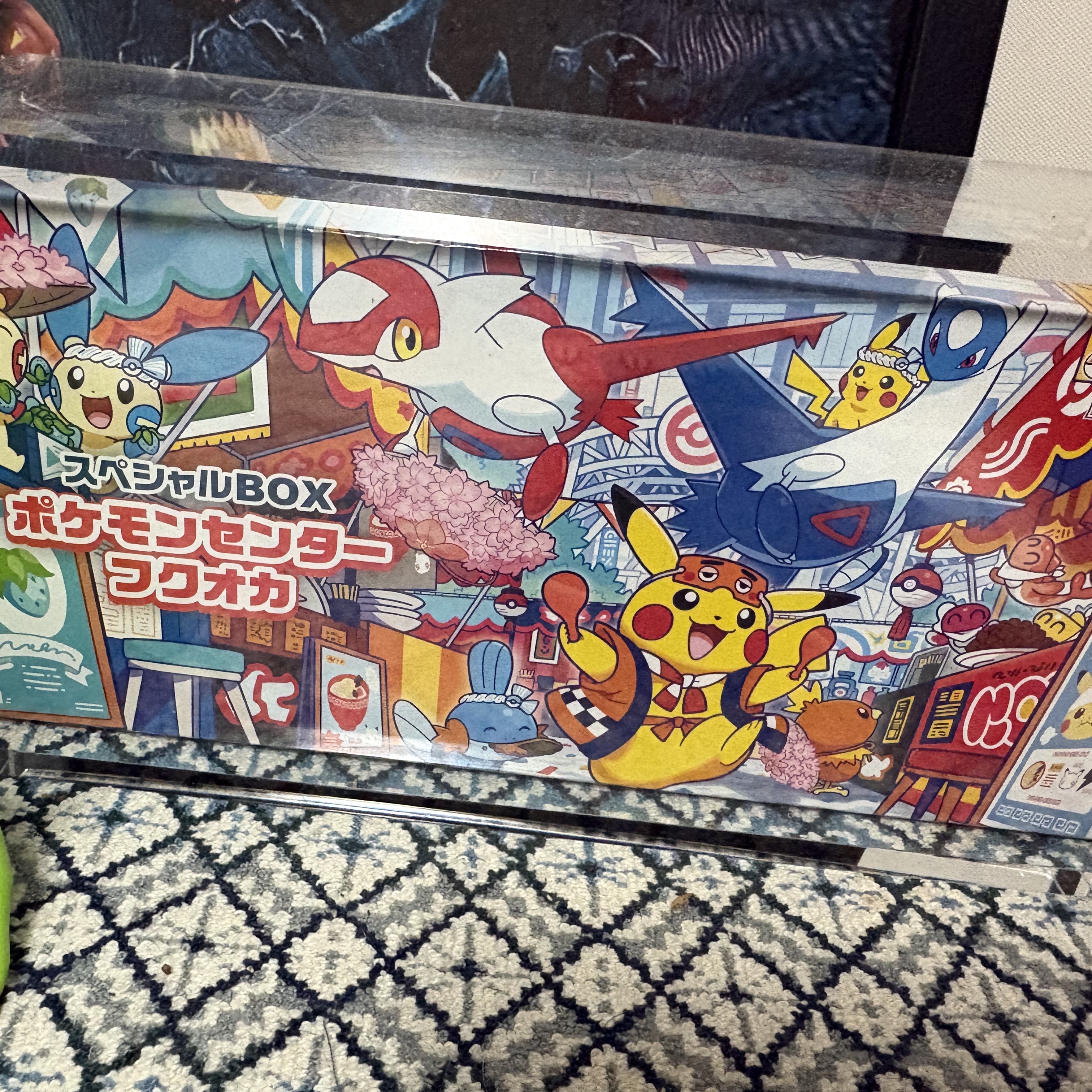 Pokemon TCG Special Box Pokemon Center Fukuoka (Japanese Ver.) 착용 스타일