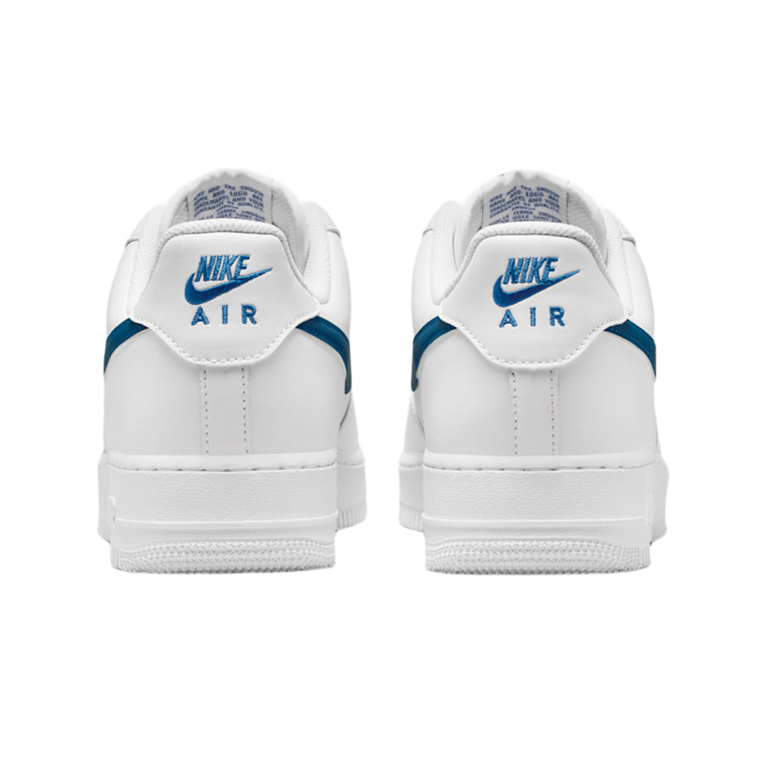 나이키 에어포스 1 '07 화이트 코트 블루(Nike Air Force 1 '07 White Court Blue) - 3