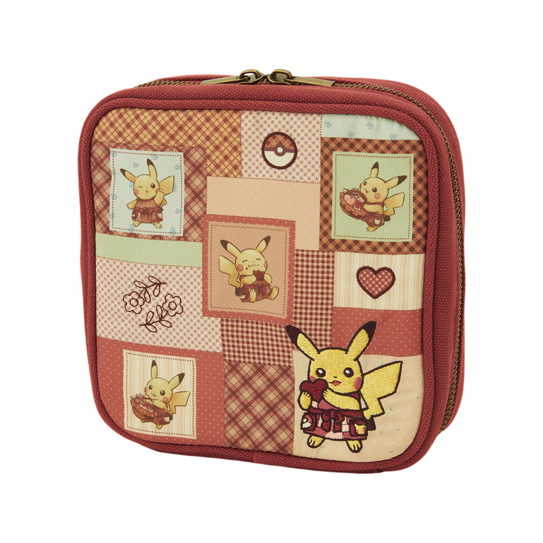 포켓몬센터 멀티 파우치 피카츄의 스윗 딜리버리(Pokemon Center Sweet Delivery Pikachu Multi Pouch)