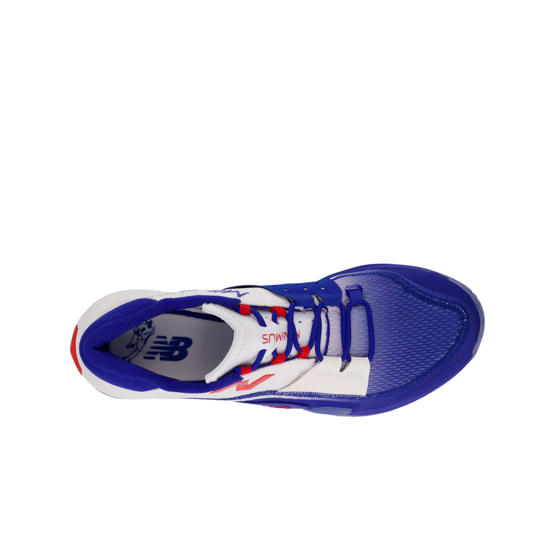 뉴발란스 x 쇼헤이 오타니 미니머스 TR v2 팀 로얄 화이트 - 2E 와이드(New Balance x Shohei Ohtani Minimus TR v2 Team Royal White - 2E Wide) - 2