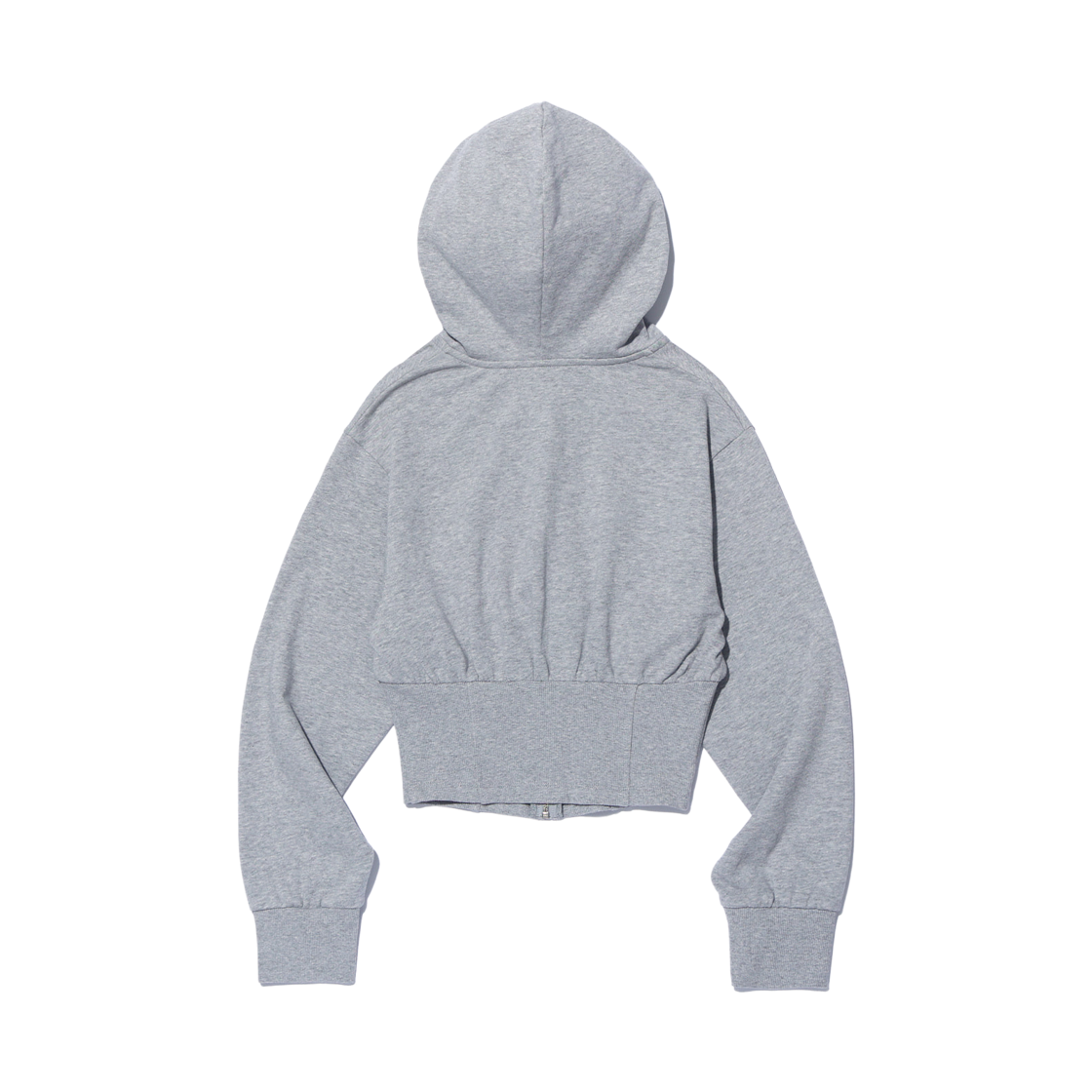 프리덤 코르셋 슬림 후드집업 그레이(FREEDOM Corset Slim Hood Zip-up Gray) - 2