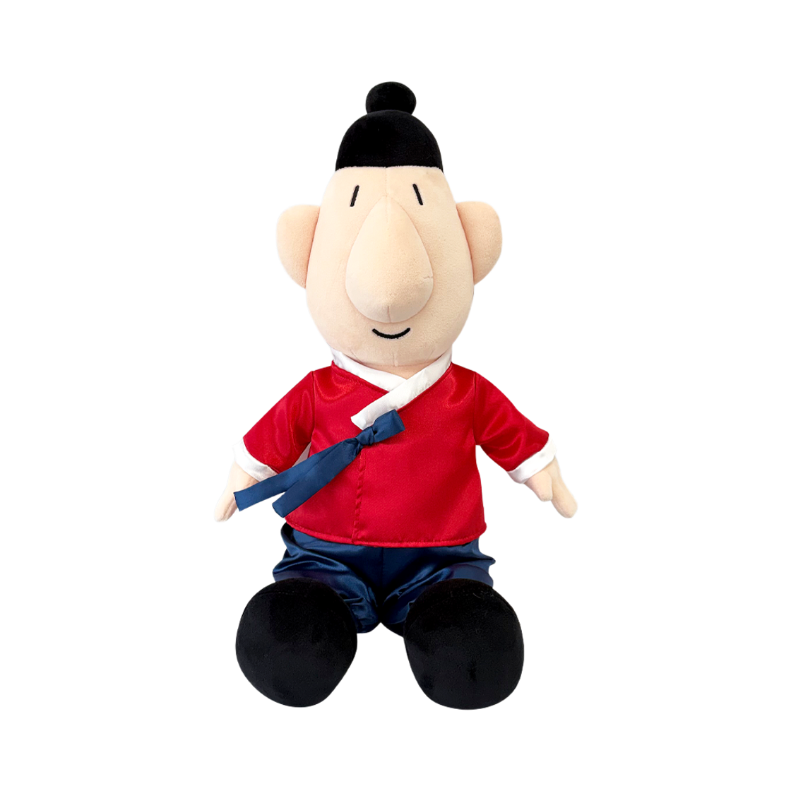 드림씨앤씨 패트와매트 한복 매트 레드 중형 인형 40cm Dream C&C Pat&Mat Plush 40cm