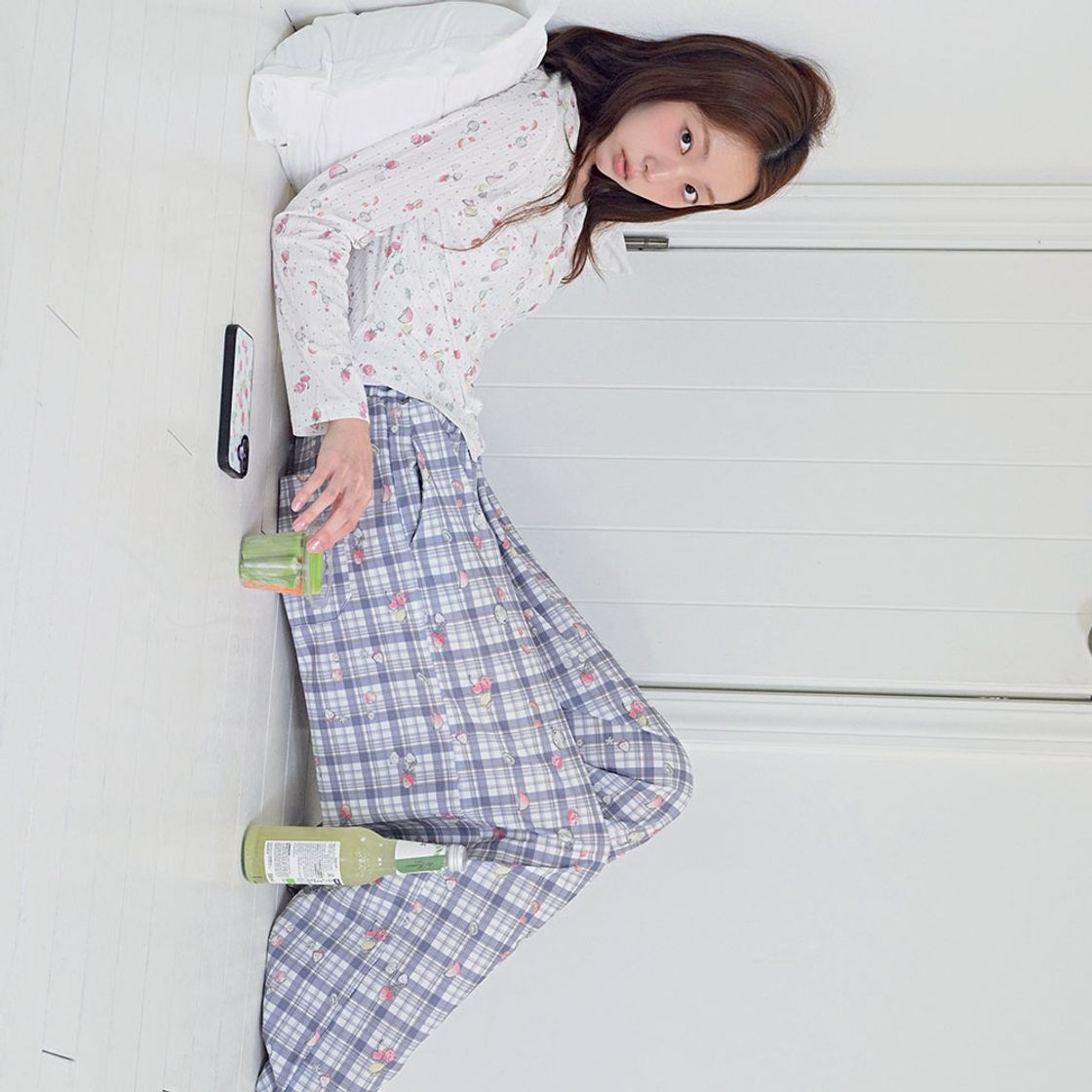 뮤즈무드 화채 와이드 밴딩 팬츠(Musemood Hwachae Wide Pants) - 5