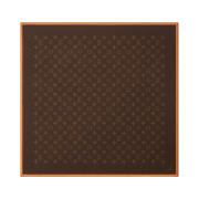 Louis Vuitton LV Monogram Silk Square Brown