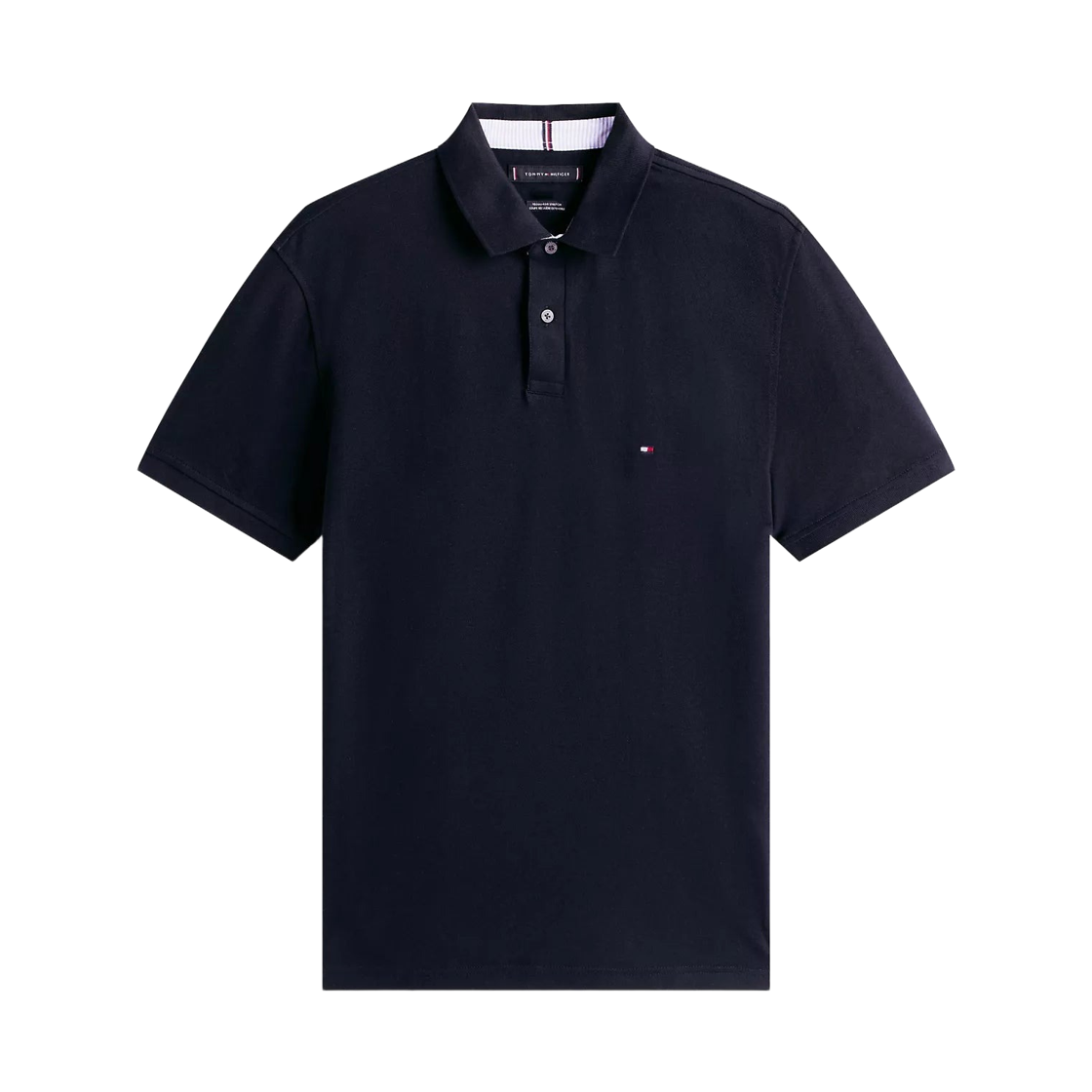 타미 힐피거 레귤러 핏 스트레치 폴로 네이비(Tommy Hilfiger Regular Fit Stretch Polo Navy) - 1
