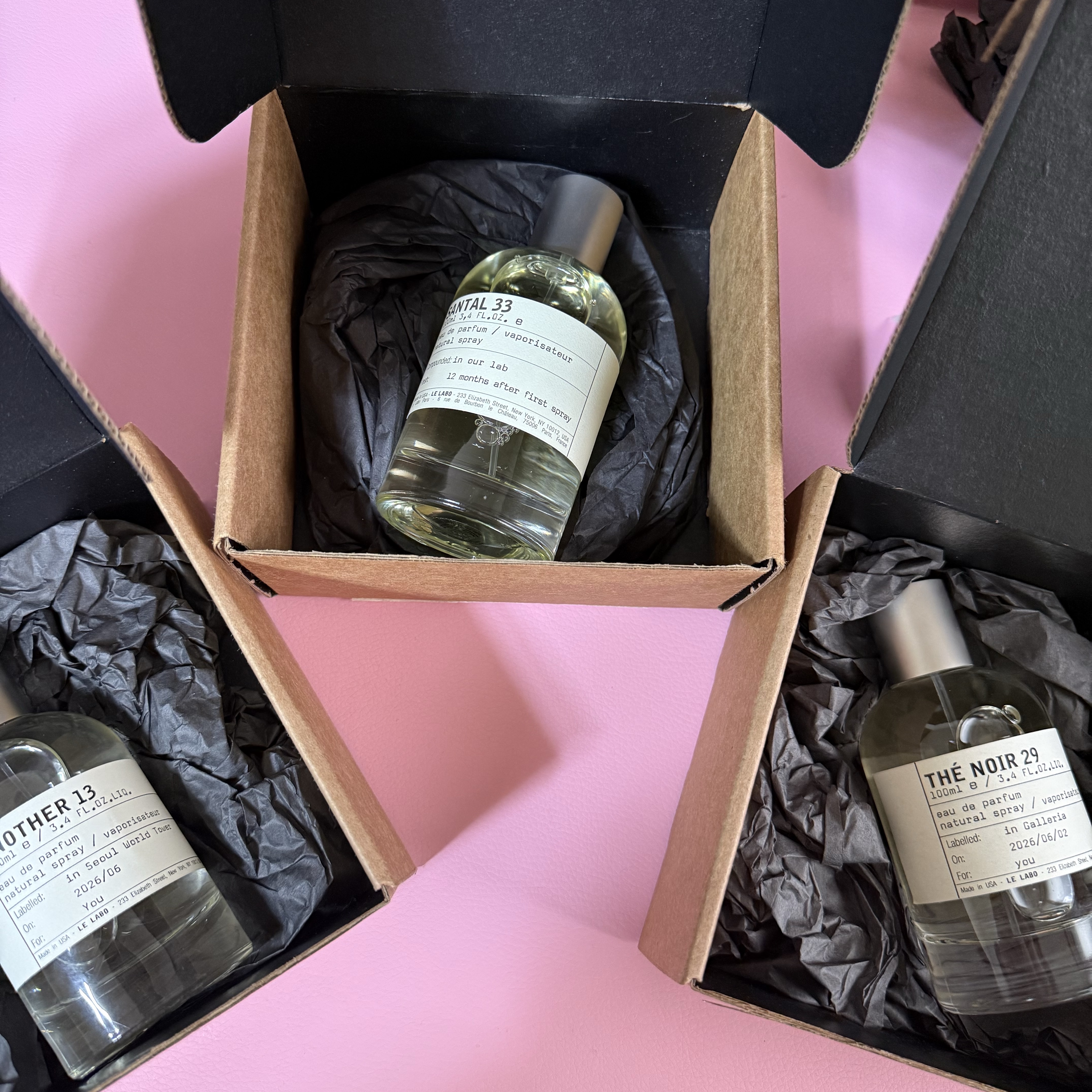 Le Labo The Noir 29 Eau De Parfum 100ml, Le Labo Another 13 Eau De Parfum 100ml 착용 스타일 - 2