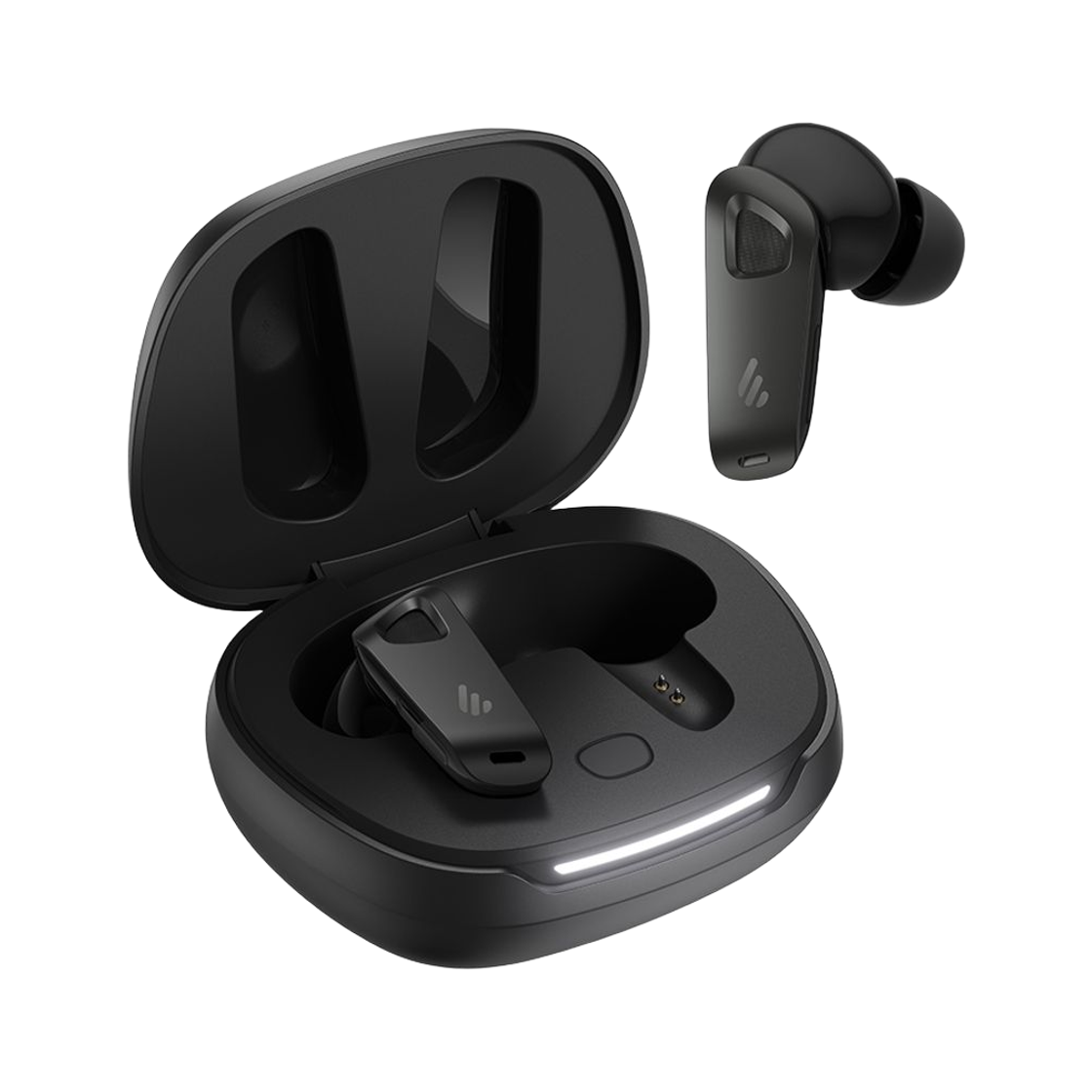 에디파이어 네오버즈 프로 3 액티브 노이즈 캔슬링 하이파이 무선 이어버드 블랙(EDIFIER NeoBuds Pro3 Active Noise‑Cancelling Hi‑Fi Wireless Earbuds – Black) - 2