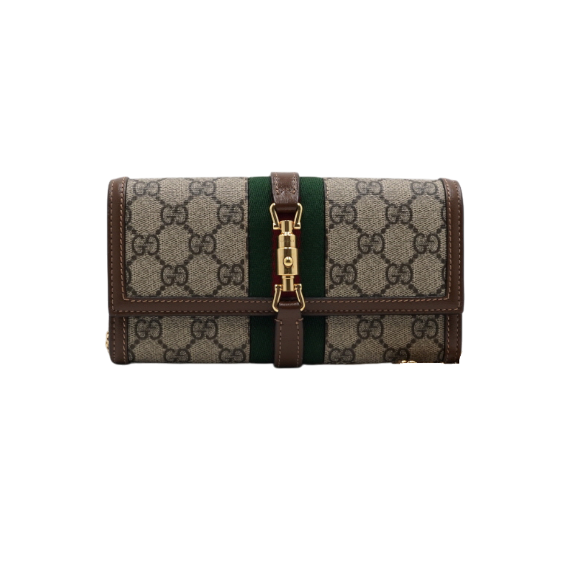 구찌 652681 재키1961 GG 캔버스 체인지갑 WOC 숄더백 겸 크로스백aa65308(Gucci 1961 Jackie GG Canvas Wallet on Chain Shoulder Bag/Crossbody) - 1