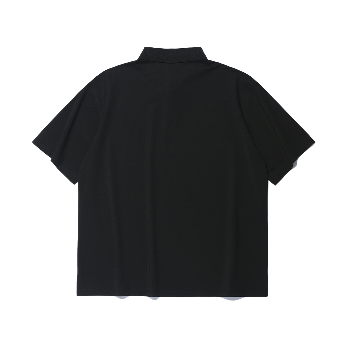프리덤 베이직 코어 피케 티셔츠 블랙(FREEDOM Basic Core Pique T-shirt Black) - 2