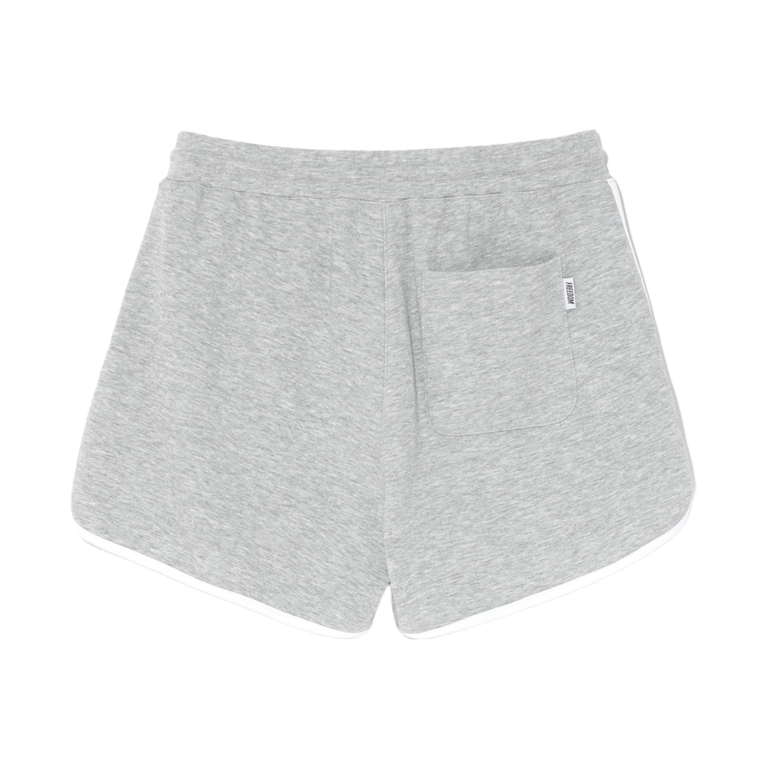 프리덤 우먼스 로고 이지 돌핀 쇼츠 멜란지(FREEDOM Women's Logo Yeezy Dolphin Shorts Melange) - 2