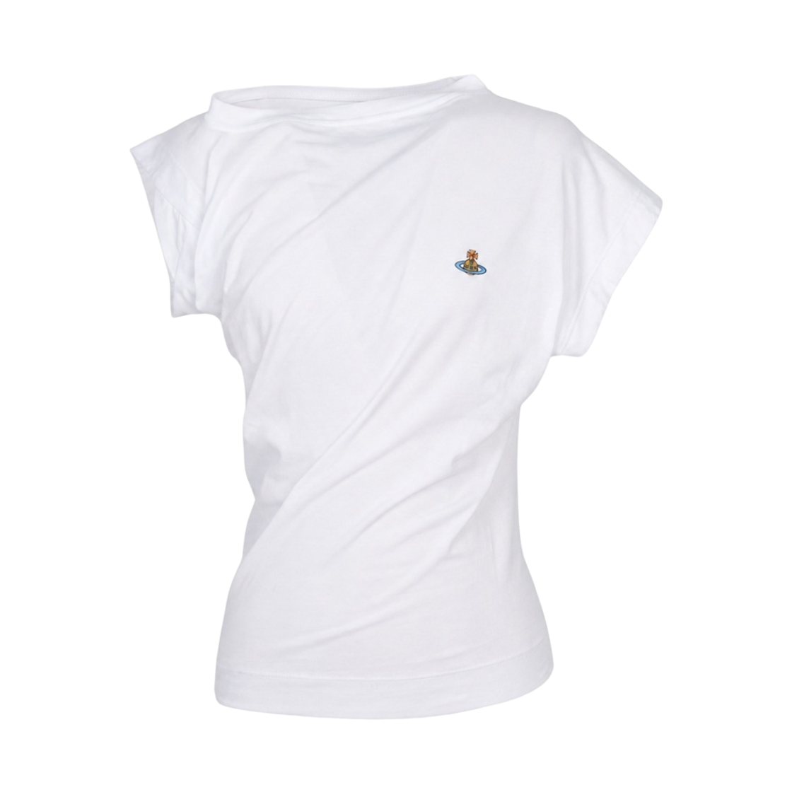 (W) 비비안 웨스트우드 헤보 탑 화이트((W) Vivienne Westwood Hebo Top White) - 1