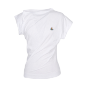 (W) Vivienne Westwood Hebo Top White