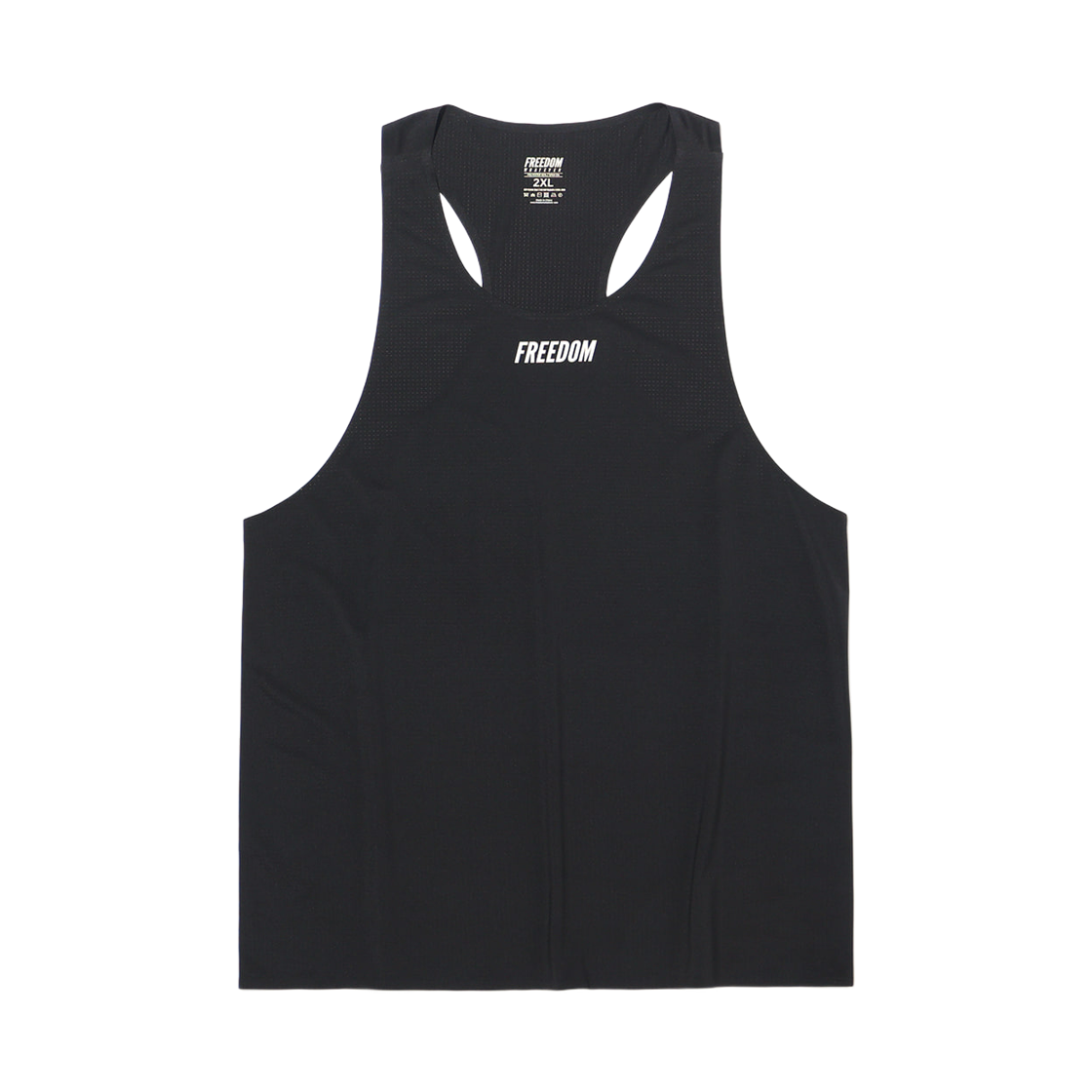 FD26MMSL0260BK FREEDOM Air T-BACK Singlet Black