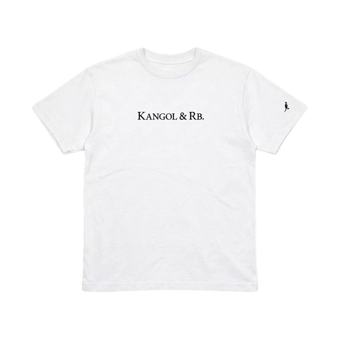 캉골 로고 숏슬리브 티셔츠 화이트(Kangol Logo Short Sleeve T-Shirt White)
