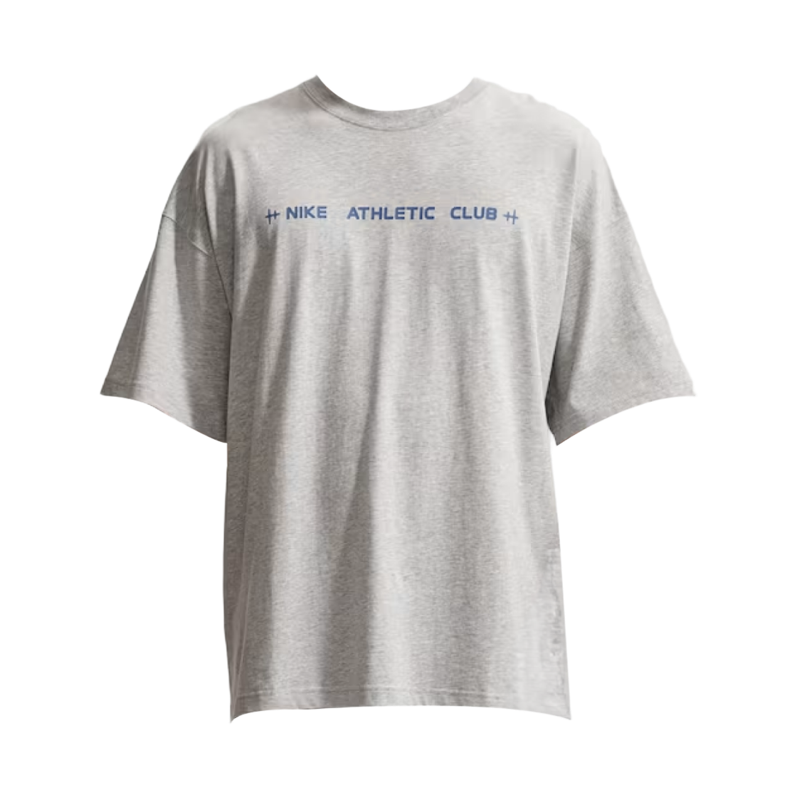 IM6140-077 Nike N.A.C. Oversized T-Shirt  Light Smoke Grey Heather (IM6140-077)