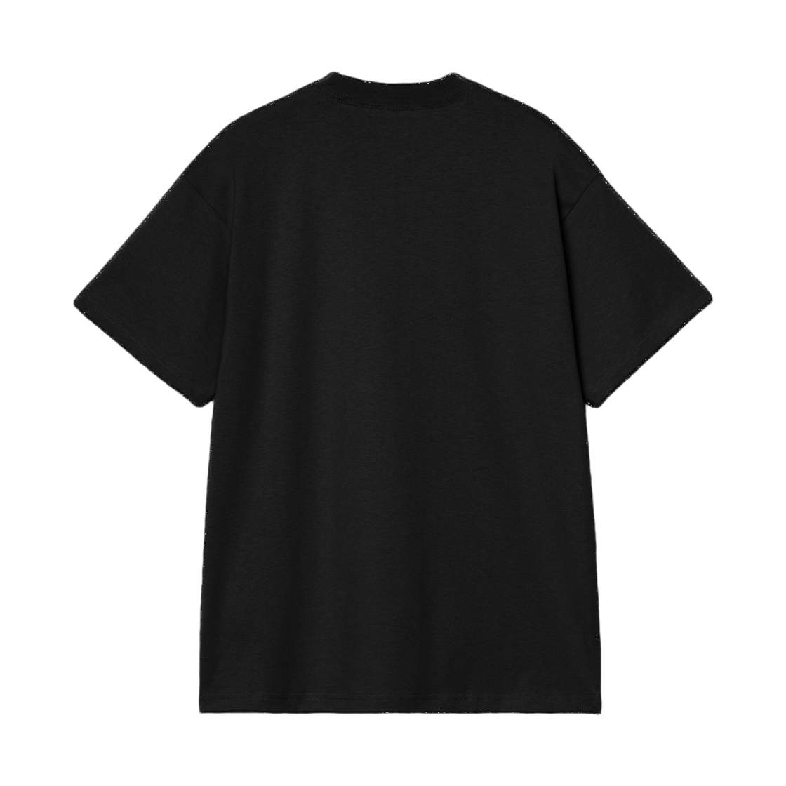 칼하트 WIP 숏슬리브 스몰 하트 티셔츠 블랙 블랙(Carhartt WIP S/S Small Heart T-Shirt Black Black) - 2