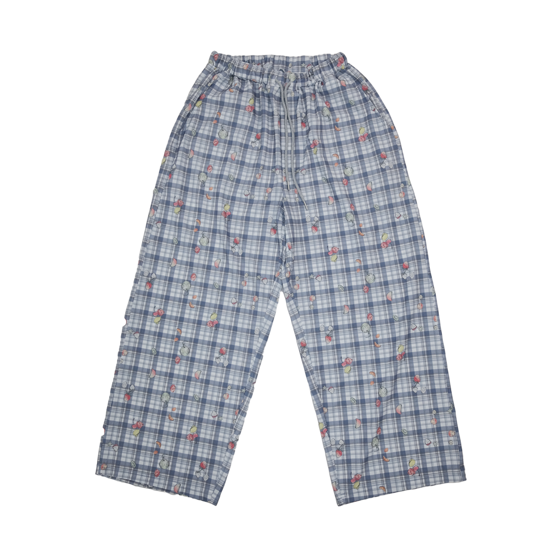 뮤즈무드 화채 와이드 밴딩 팬츠(Musemood Hwachae Wide Pants)