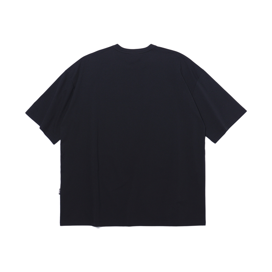 프리덤 에센셜 오버핏 티셔츠 블랙/블랙(FREEDOM Essential Oversized T-shirt Black/Black) - 2