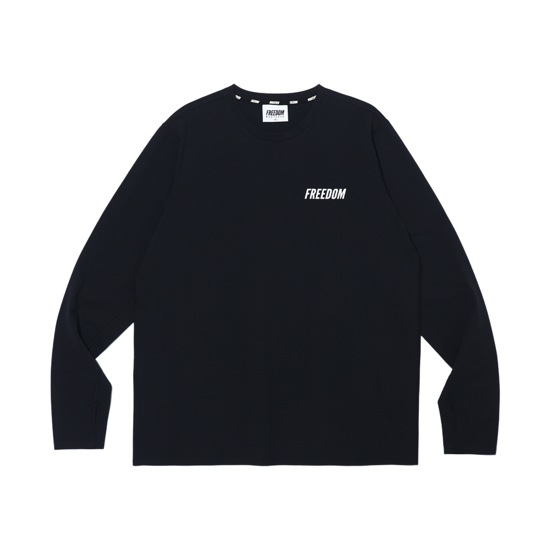 FD26LMLS0120BK FREEDOM Essential Active Long Sleeve Black