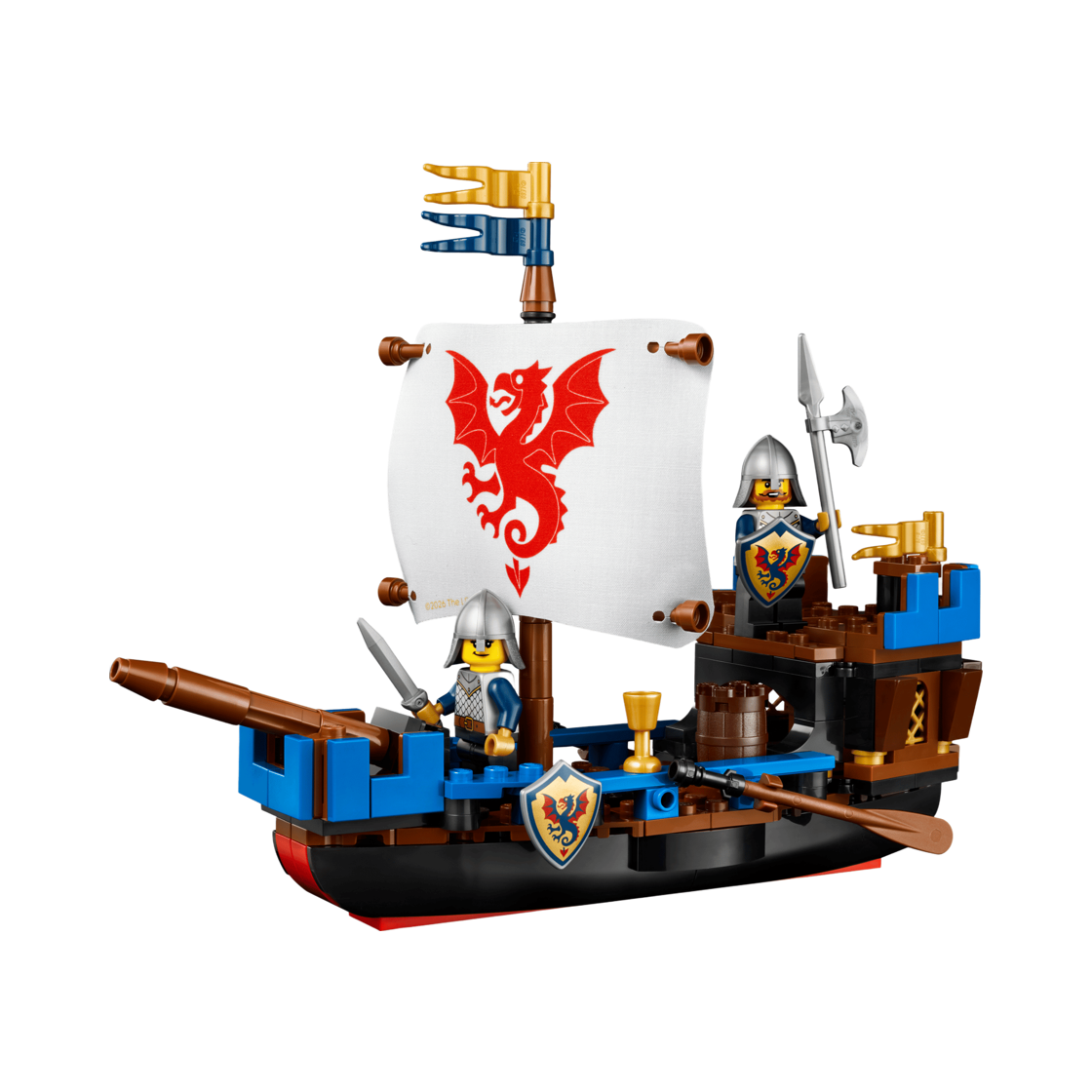 레고 아이디어 바다뱀(Lego Ideas Sea Serpent)