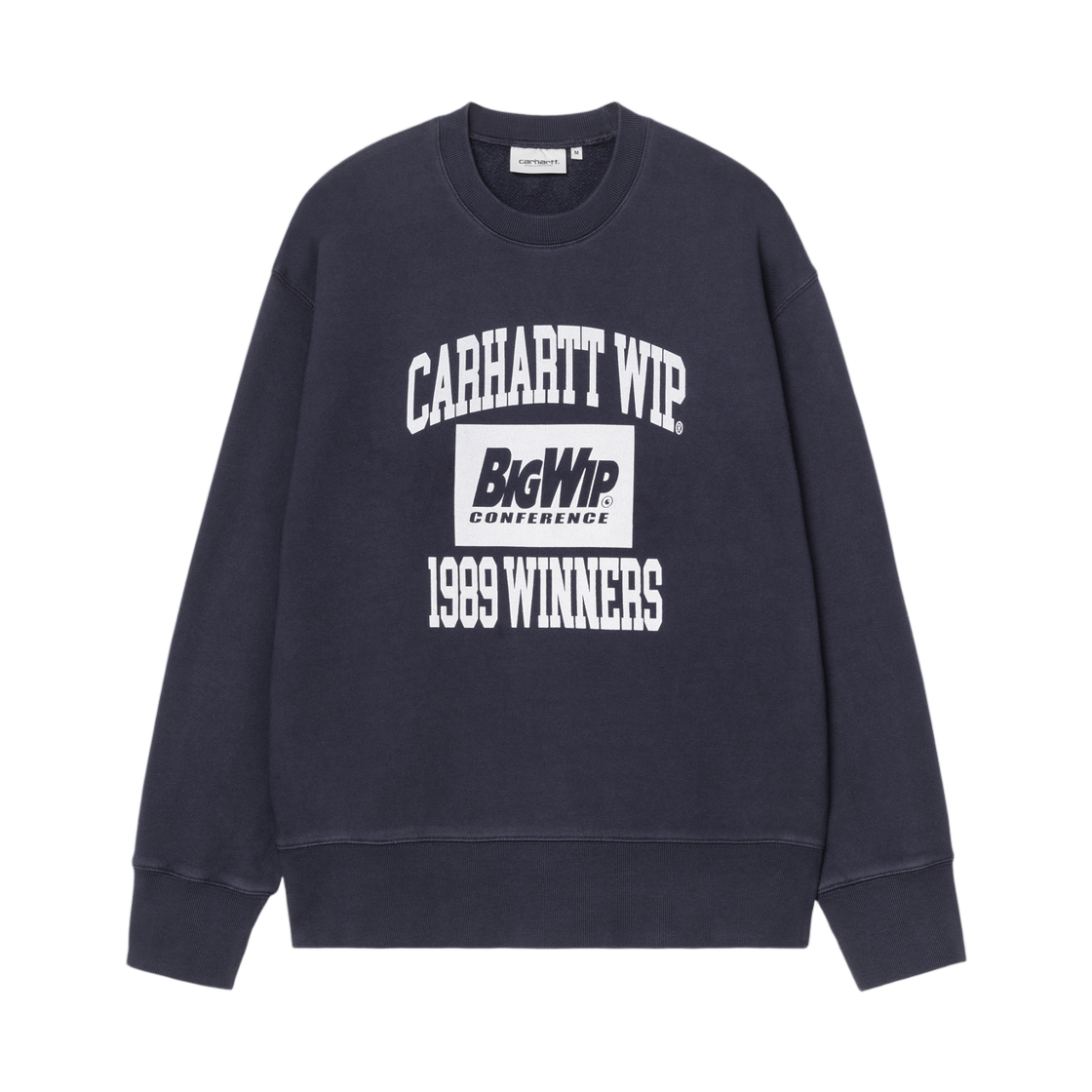 I037278-1C-60 Carhartt WIP 1989 Winners Sweat Dark Navy