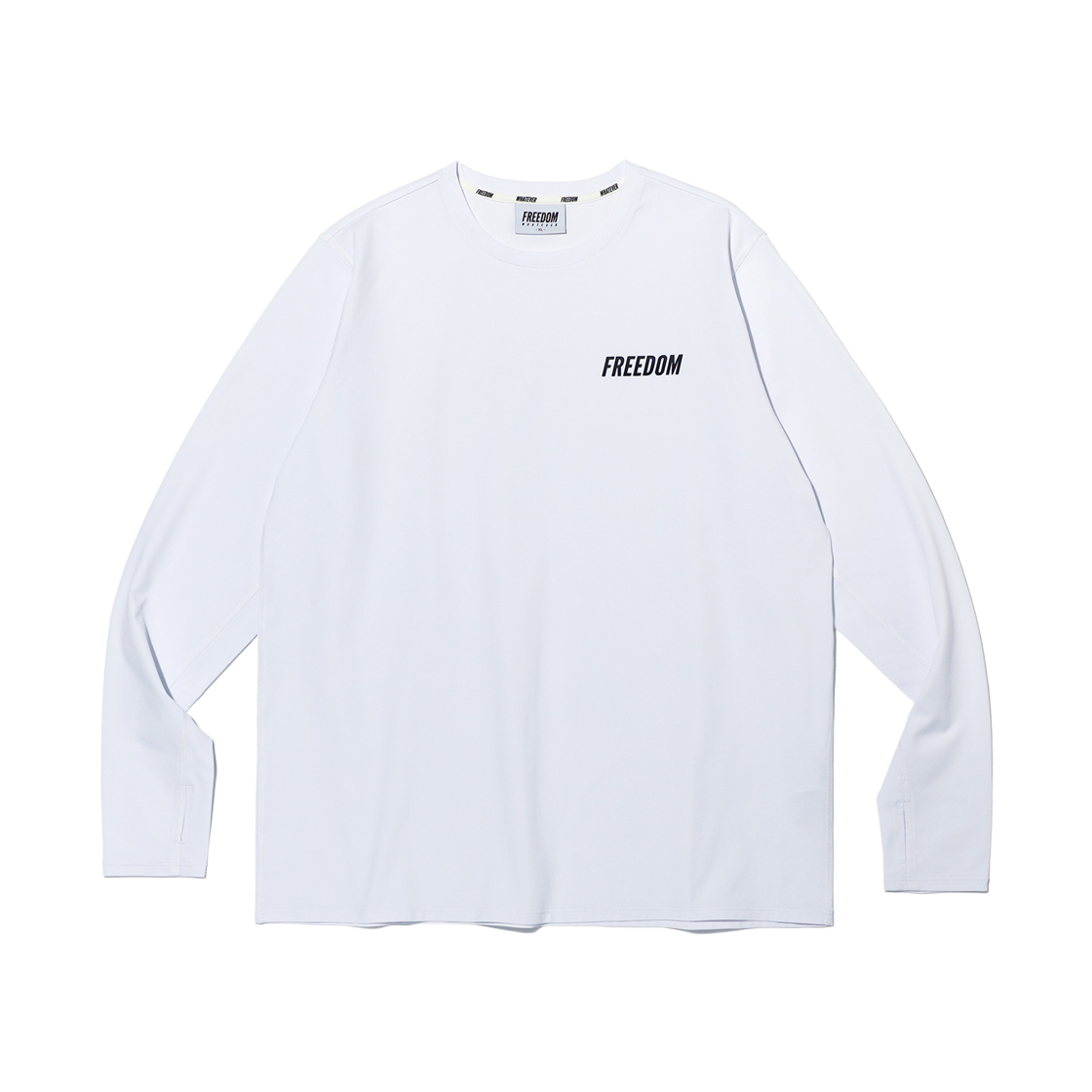 FD26LMLS0120WH FREEDOM Essential Active Long Sleeve White