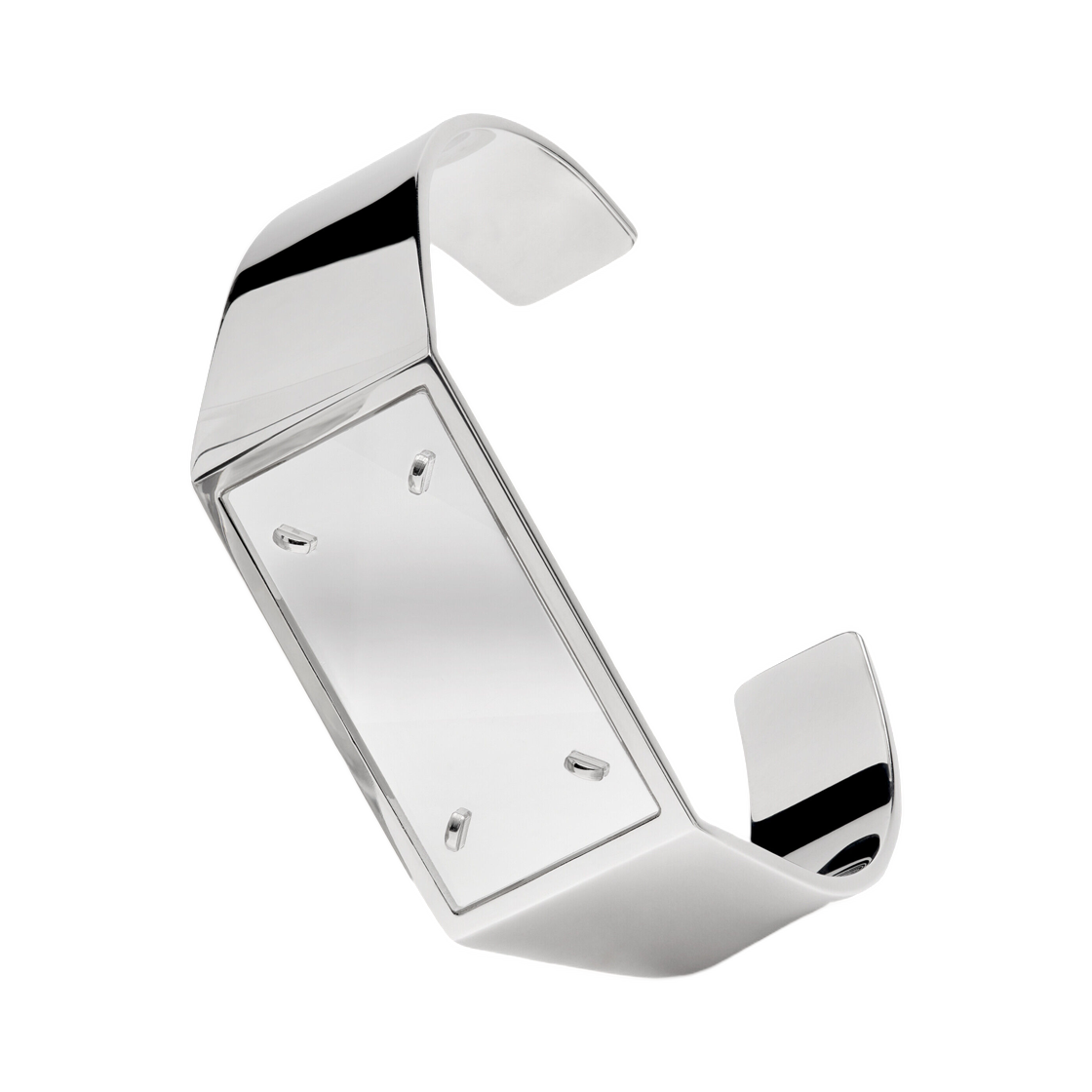 메종 마르지엘라 포 스티치 브레이슬릿 폴리쉬드 팔라디오(Maison Margiela Four Stitches Bracelet Polished Palladio)