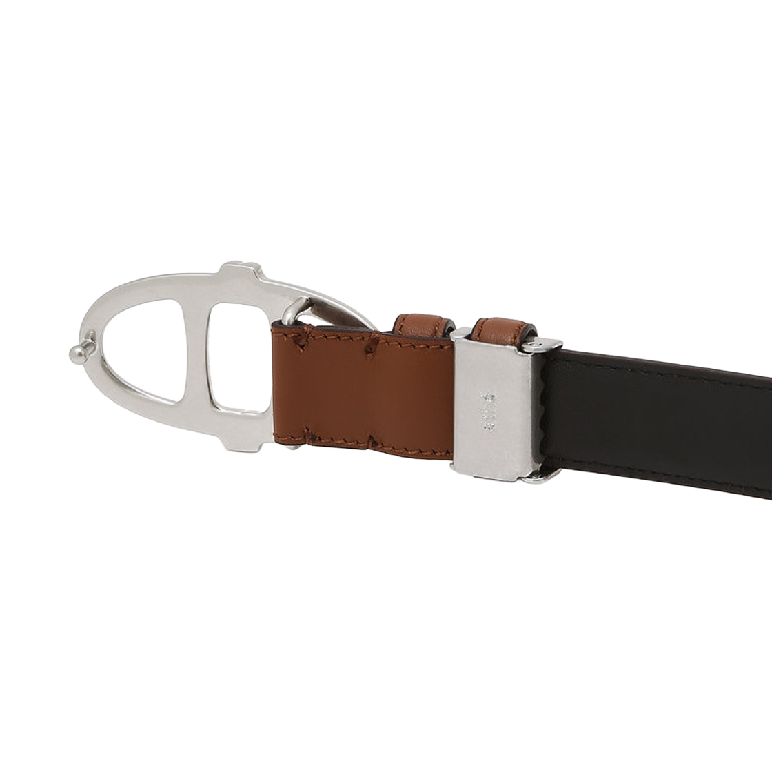 아떼 바네사브루노 액세사리 브라운 단색 소가죽 벨트 AABE6F004W2 브라운(Athe Vanessabruno Acc Brown Solid Cowhide Leather Belt Normal Brown) - 4