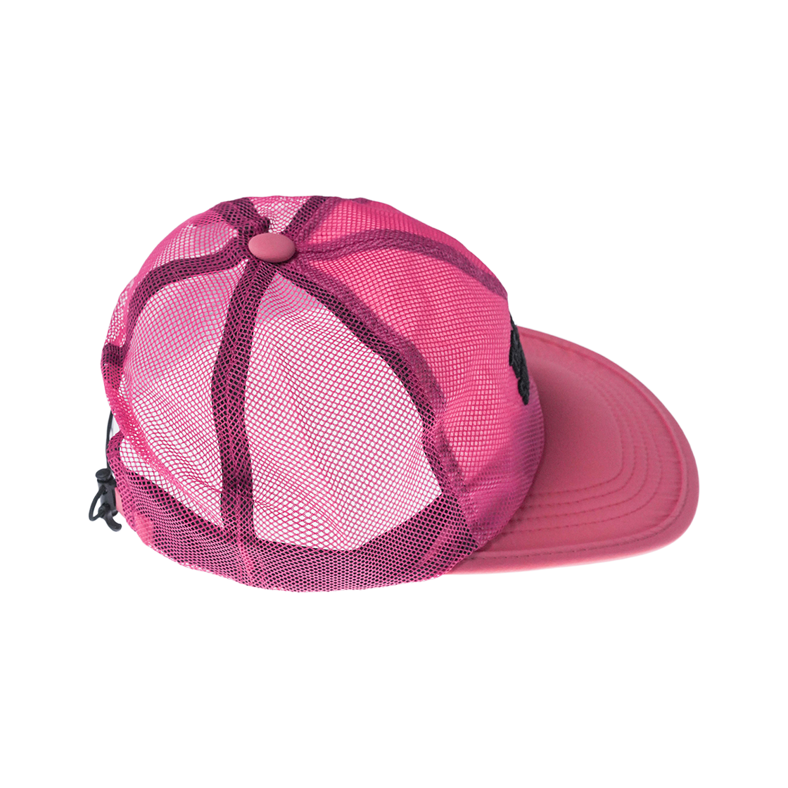 디아더생츄어리 오리진 볼륨 로고 메쉬캡 핑크(THE ATHER SANCTUARY Origin Volume Logo Mesh Cap Pink) - 5