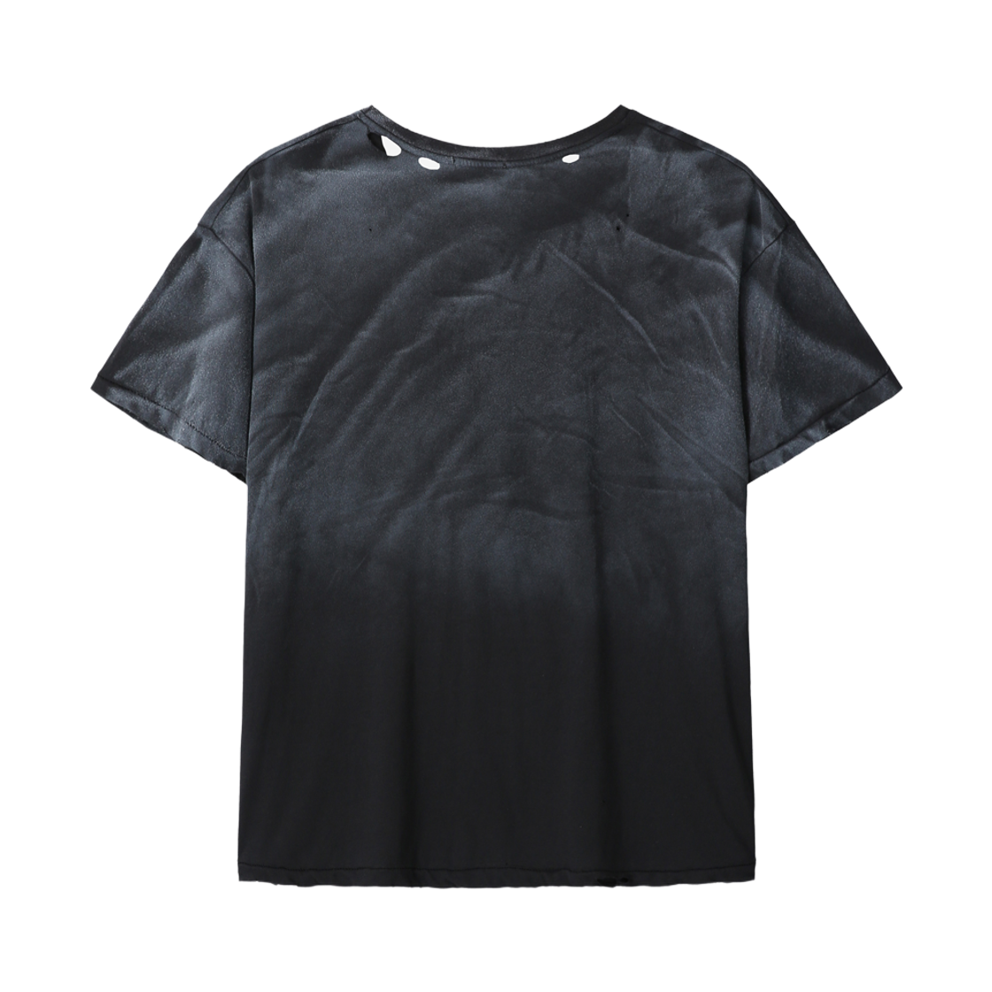 톤얼타이드 페이크 포켓 티셔츠 블랙(tornortied Fake Pocket T-Shirt  Black) - 2