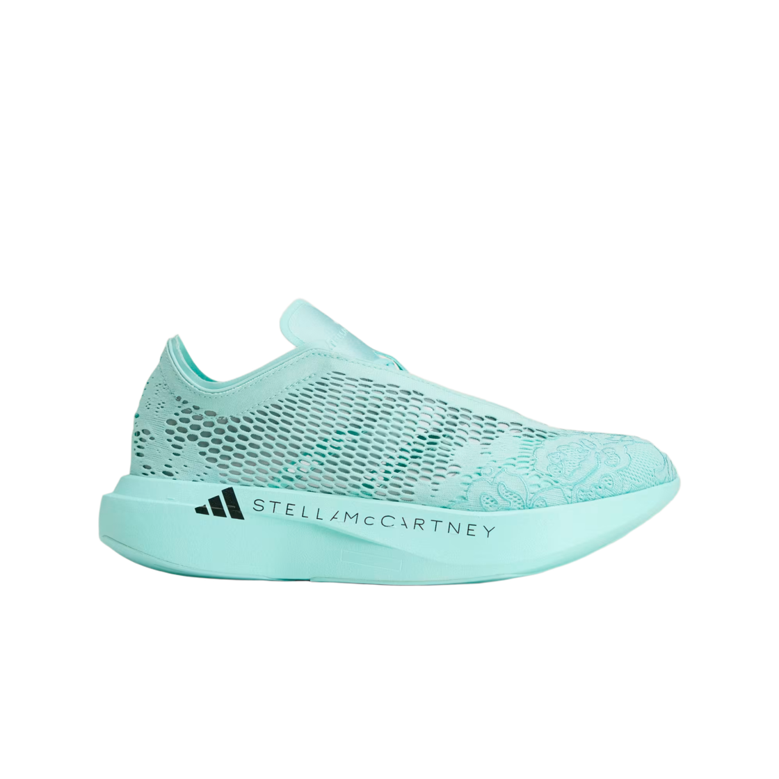 KH7265 (W) Adidas x Stella McCartney Adizero EVO SL Semi Flash Aqua Reflective Silver