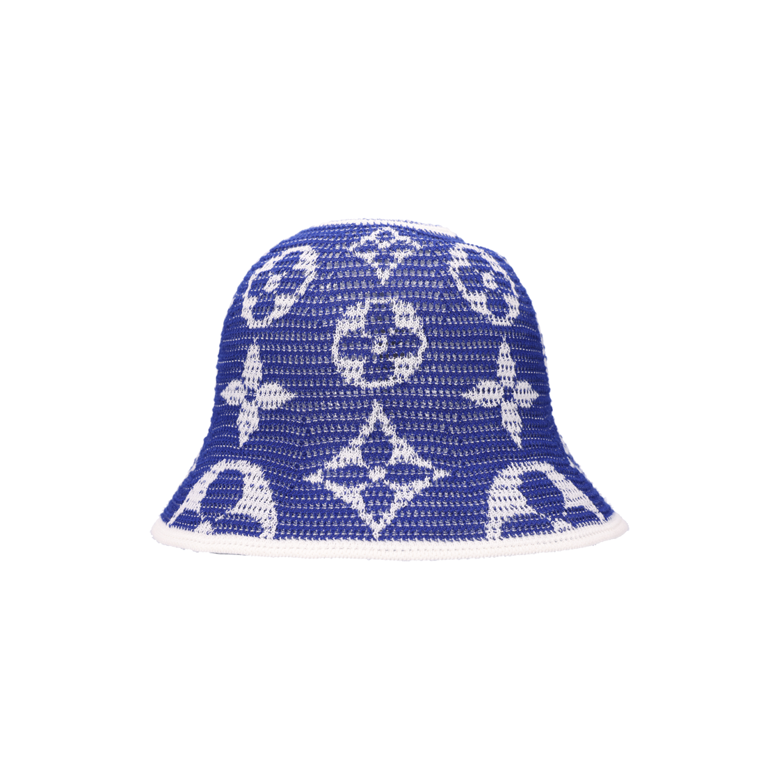 IT7I5K5IA8RB Louis Vuitton Monogram Bucket Hat Blue