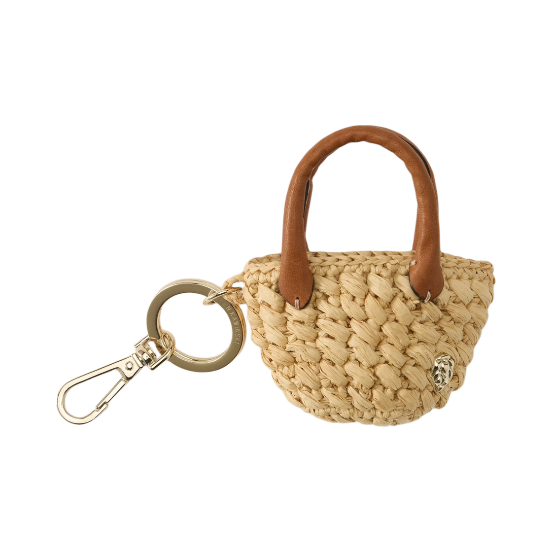 헬렌 카민스키 암파라 라피아 크로쉐 참 내츄럴 코토(Helen Kaminski Ampara Raffia Crochet Charm Natural Cotto)
