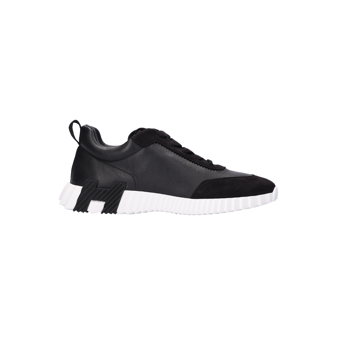 ITLEVRQ725MC Hermes H242810ZH Bouncing Sneakers in Calfskin Suede Goat Leather