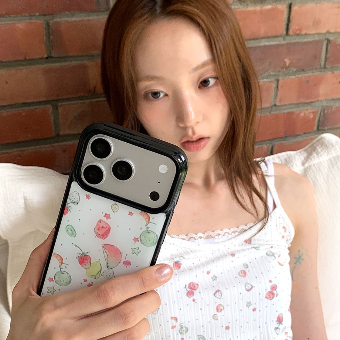 뮤즈무드 화채 에폭시 휴대폰 케이스(Musemood Hwachae Epoxy Phone Case) - 4