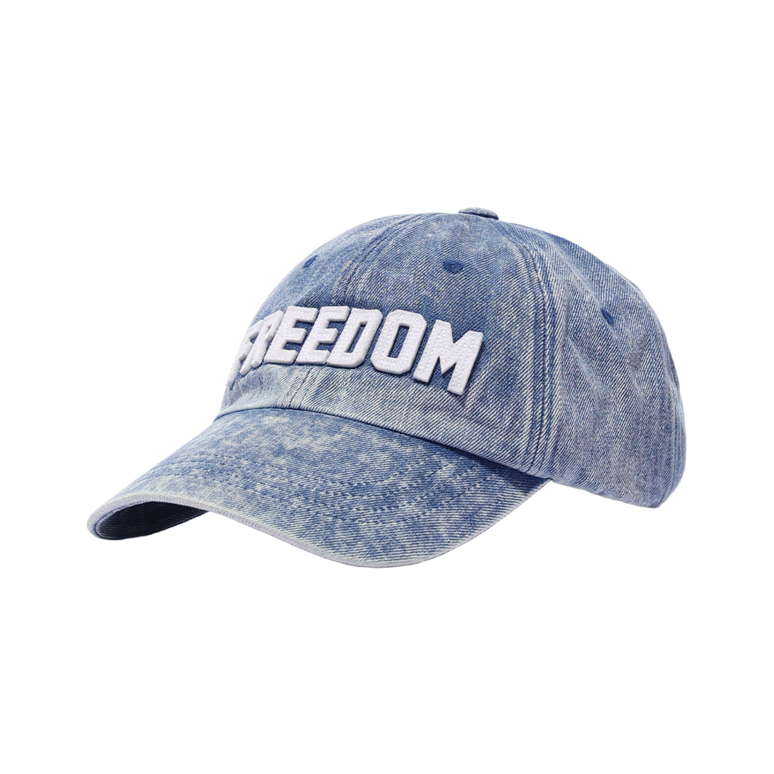 프리덤 클라우드 데님 볼캡 블루(FREEDOM Cloud Denim Ball Cap Blue)
