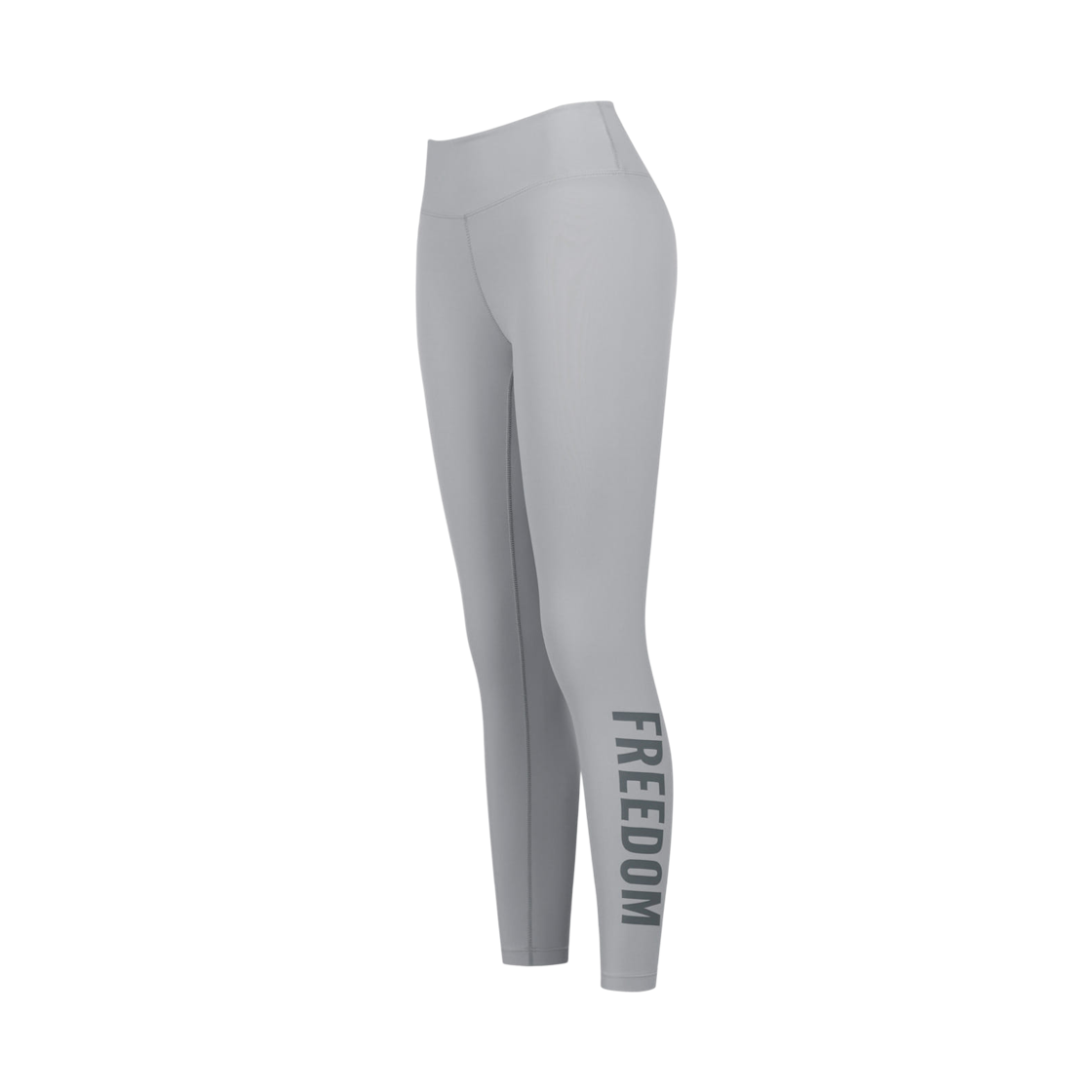 FD25SWLG0280GY FREEDOM Womens Big Logo Leggings Gray