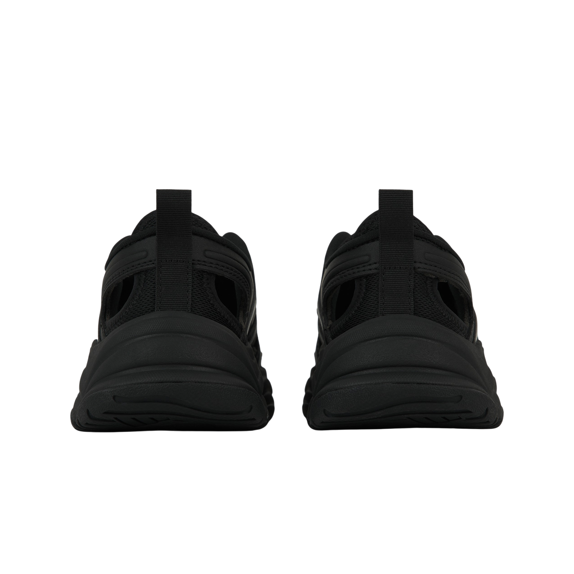 아디다스 XLG 핀 펄스 샌들 코어 블랙 그레이 식스(Adidas XLG Fin Pulse Sandal Core Black Grey Six) - 6