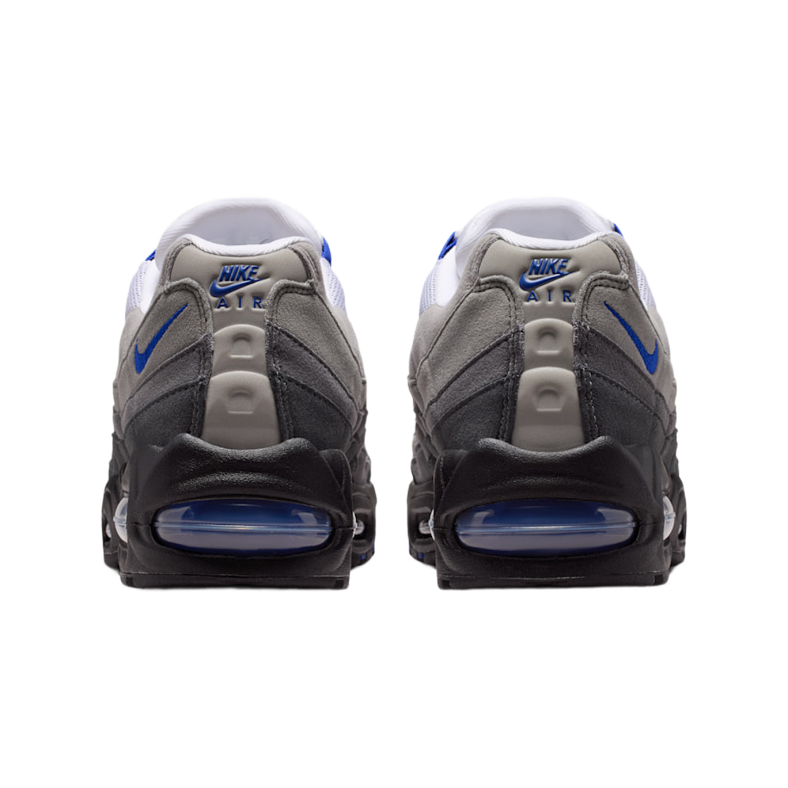 (W) 나이키 에어맥스 95 빅 버블 블랙 화이트((W) Nike Air Max 95 Big Bubble Black White) - 3