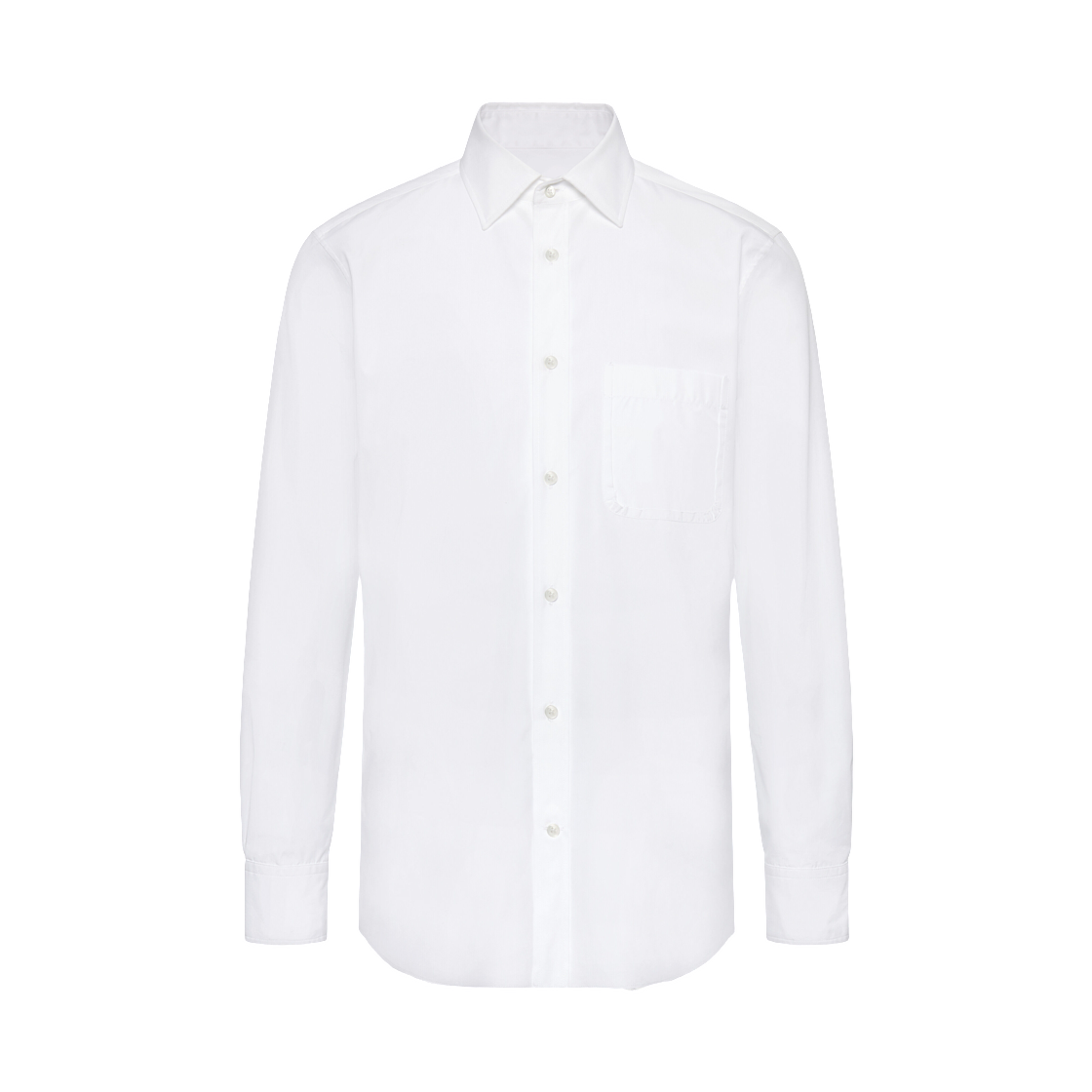 S50DT0081S43001100 Maison Margiela Cotton Long Sleeve Shirt White
