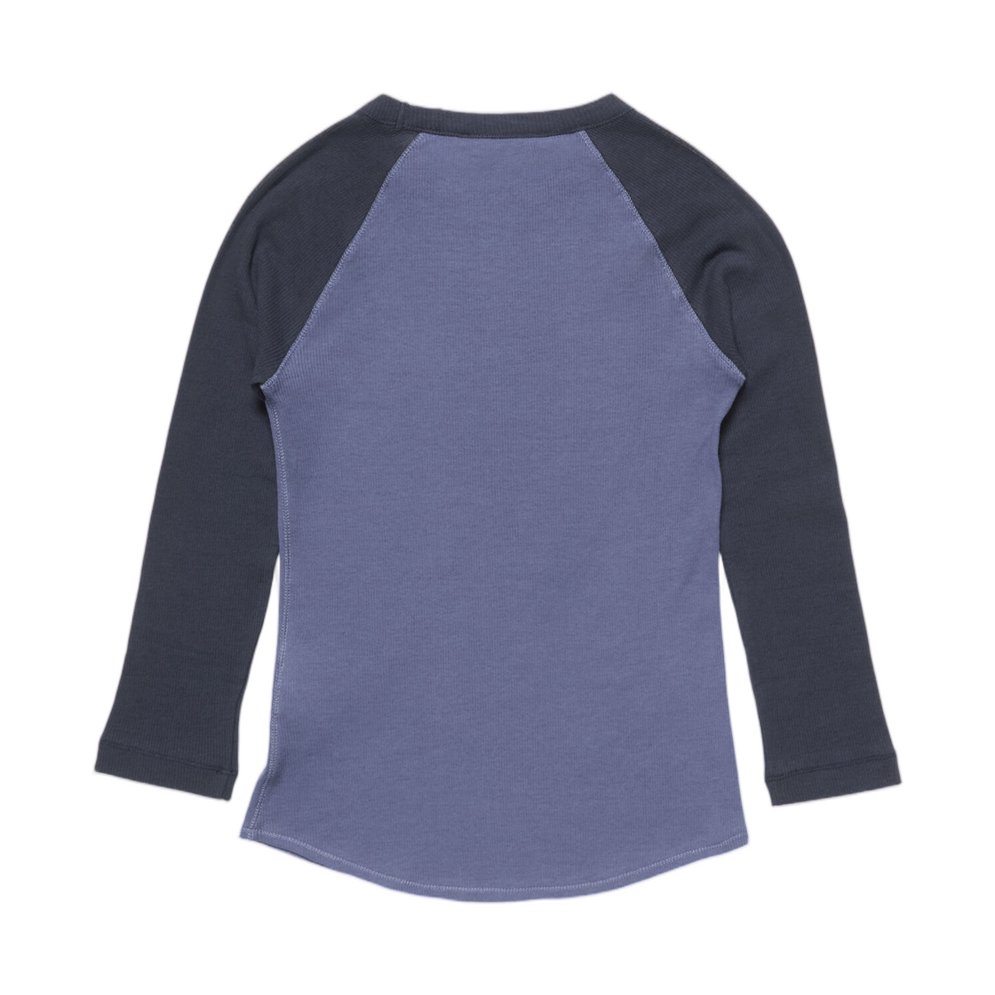 (W) 아크네 스튜디오 저지 티셔츠 로고 데님 블루((W) Acne Studios Jersey T-Shirt With Logo Denim Blue) - 2