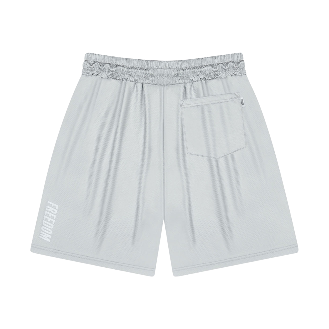 프리덤 코팅 메쉬 쇼츠 그레이(FREEDOM Coating Mesh Shorts Gray) - 2