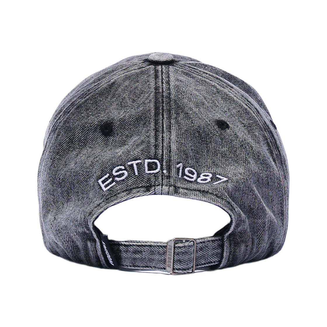 프리덤 클라우드 데님 볼캡 블랙(FREEDOM Cloud Denim Ball Cap Black) - 2