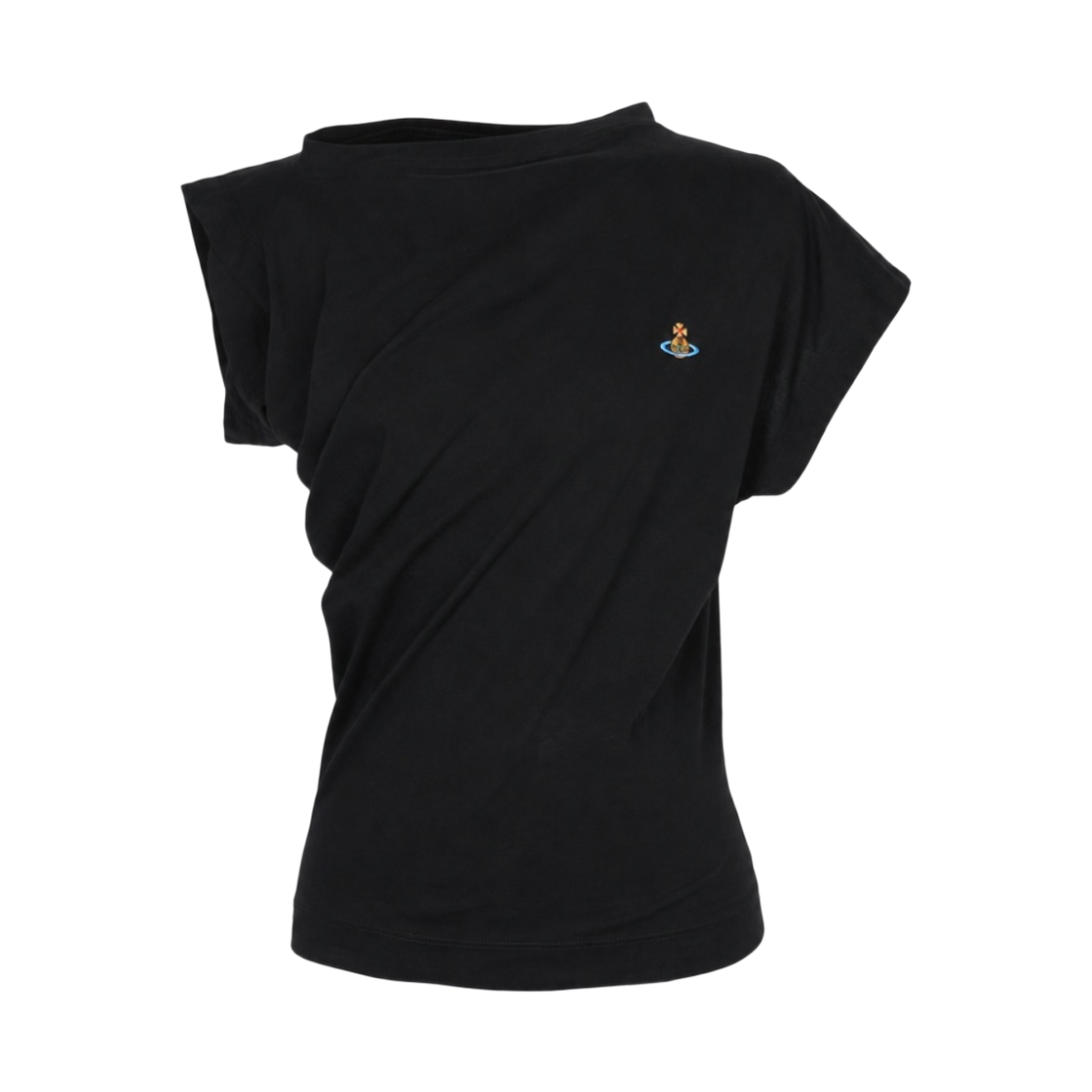 1504000A-J00BL-N401 (W) Vivienne Westwood Hebo Top Black