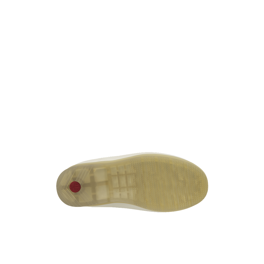 (W) 헌터 플레이 쇼트 트랜슬루센트 솔 부츠 쉐이디드 화이트((W) Hunter Play Short Translucent Sole Boots Shaded White) - 2