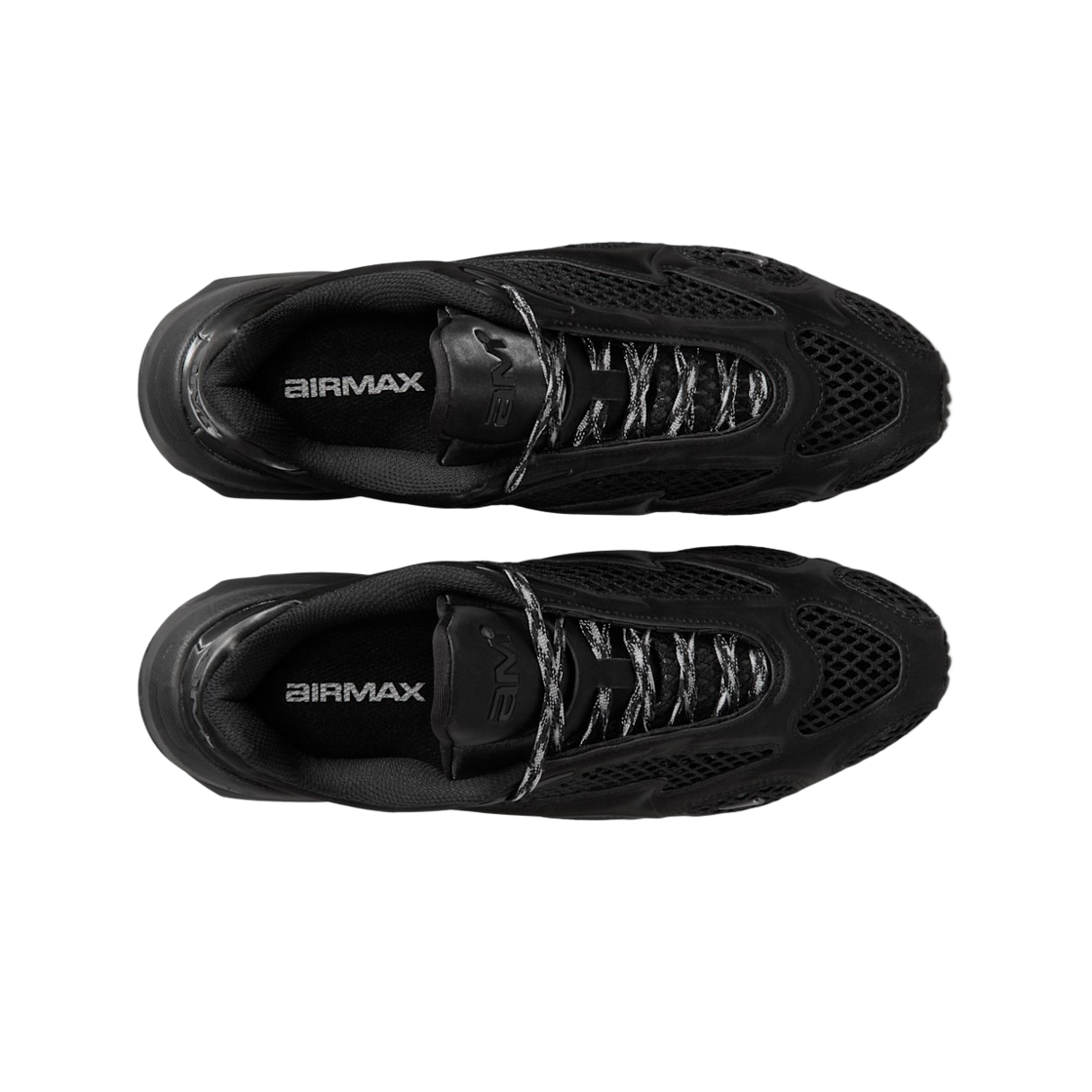 (W) 나이키 에어맥스 뮤즈 블랙 메탈릭 다크 그레이((W) Nike Air Max Muse Black Metallic Dark Grey) - 2