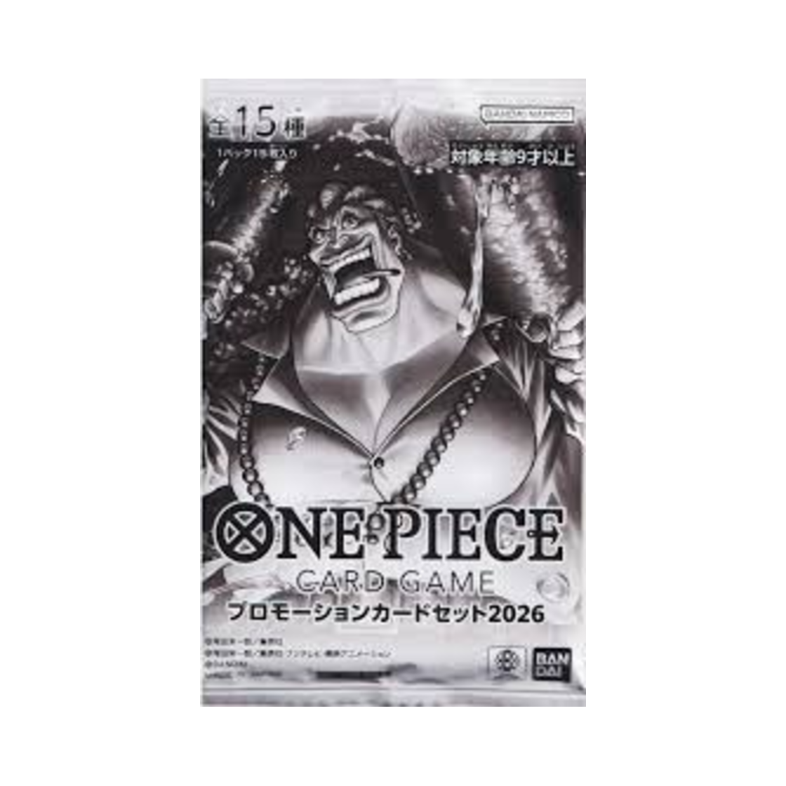 원피스 TCG 프로모션 카드 세트 2026 (15장/일어판)(One Piece TCG Promotion Card Set 2026 (Card of 15/Japanese Ver.)) - 1