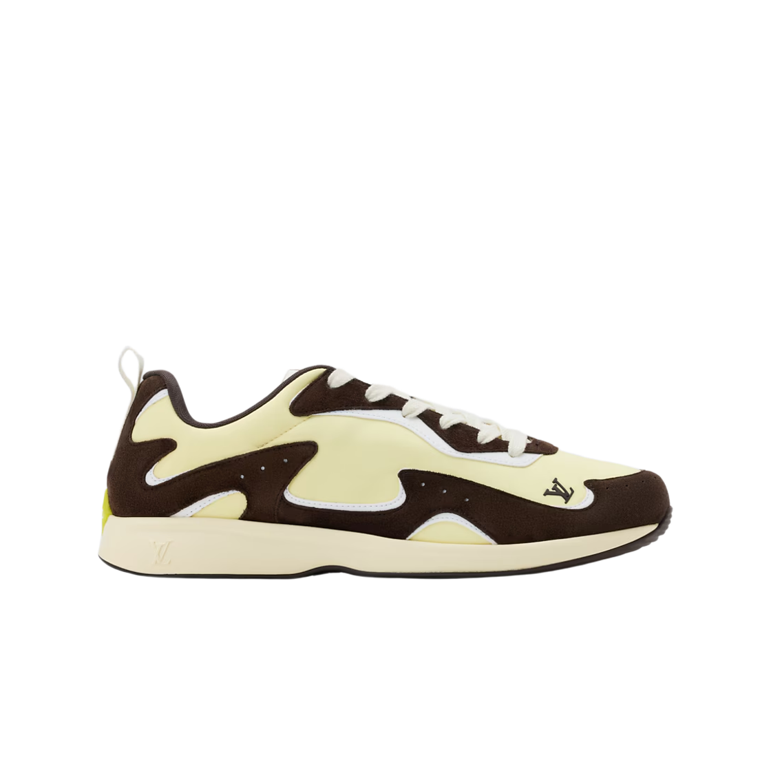 - Louis Vuitton LV Drop 300 Sneaker Light Yellow